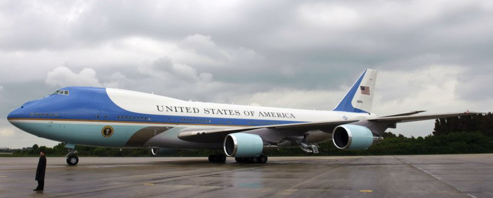 揭秘——空军一号防核爆的秘密的图1